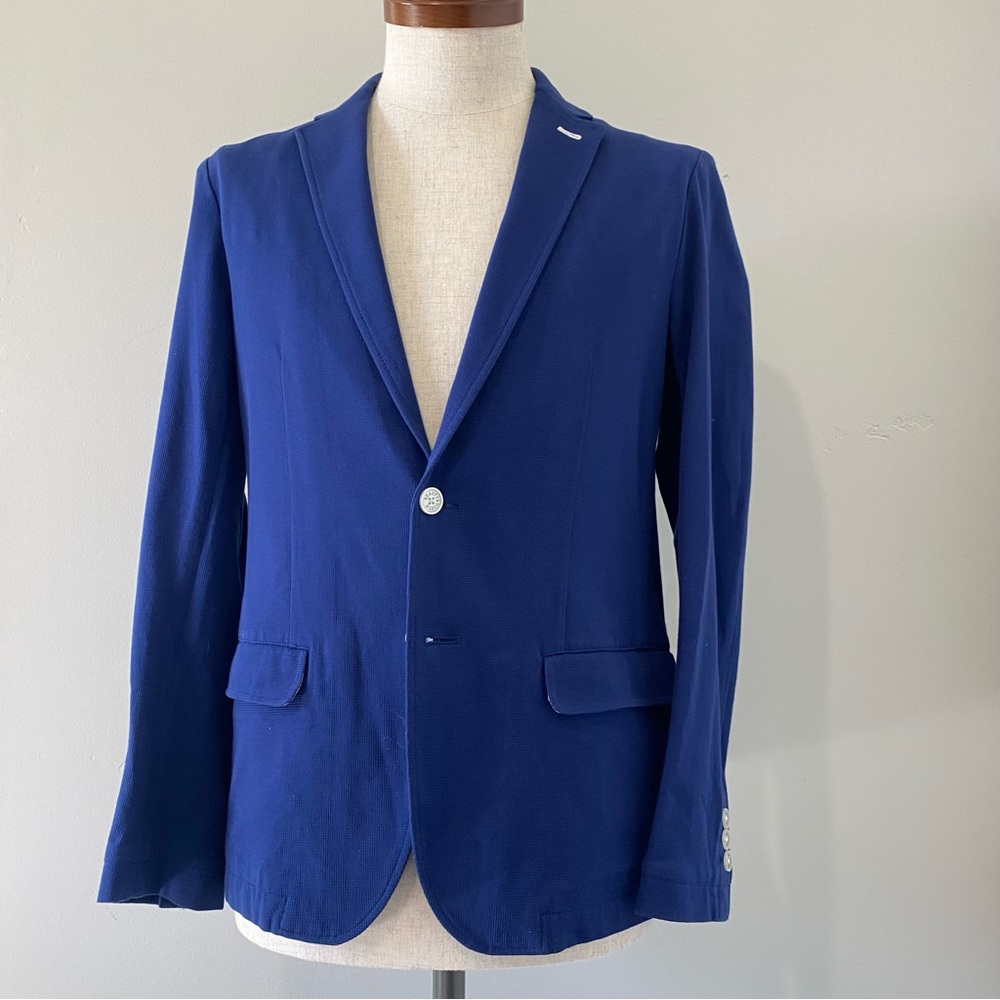 UNITED ARROWS Beauty & Youth men's blue casual blazer, Japan size S (US XS)
